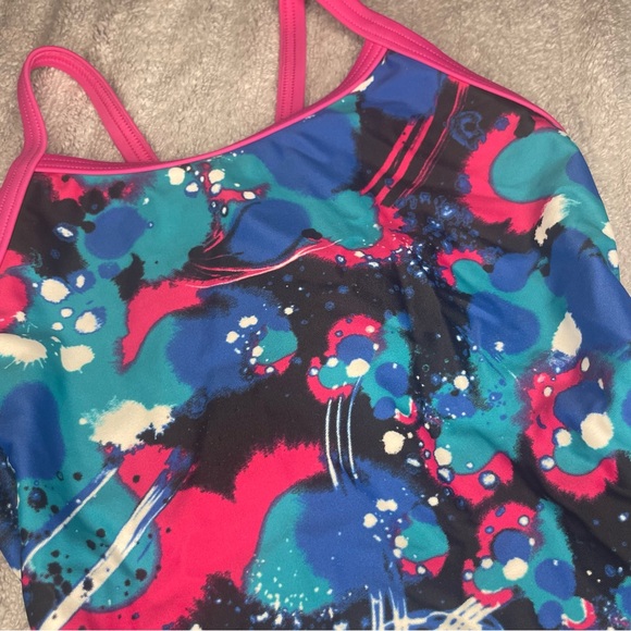 Sporti Thin Strap One Piece Swimsuit Youth - Picture 5 of 6